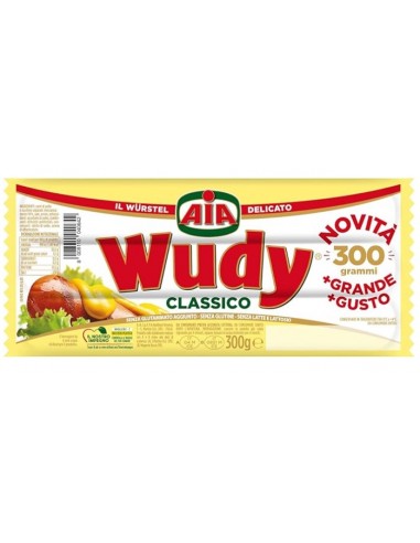 Aia wudy gr300 wurstel classico