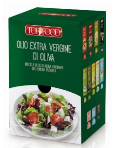 Top food disp.ml10x100pz olio oliva