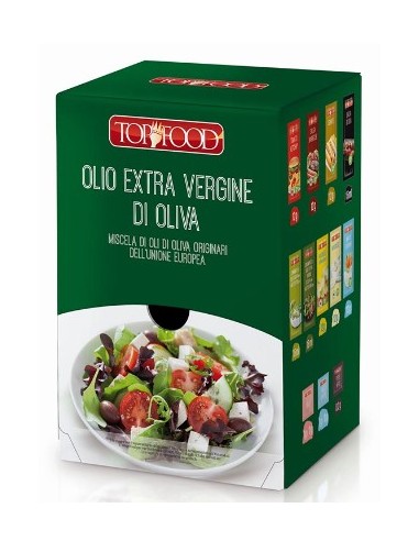 Top food disp.olio ml10x100pz oliva