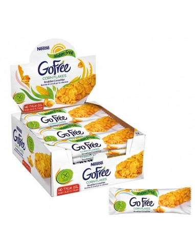 Nestle gofree cereal bar gr.22x12pz