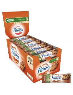 Fitness barrette x24 crunchy caramel gr23,5