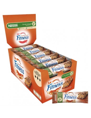 Fitness barrette x24 crunchy caramel gr23,5