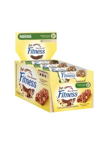 Fitness barrette x16 choco banana gr23,5