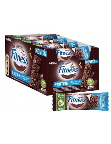 Fitness barrette x24 protein cacao gr20