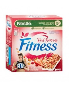 Fitness barrette x24 red berries gr23,5