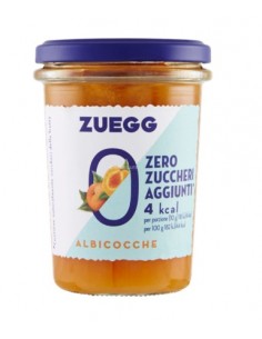 Zuegg confettura gr220 zero albicocca