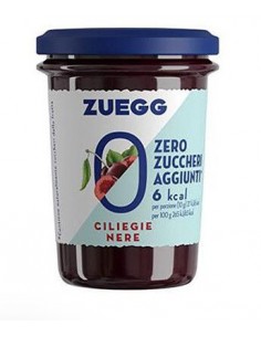 Zuegg confettura gr220 zero ciliegia
