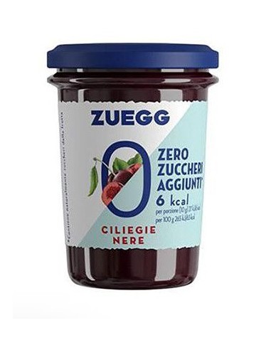 Zuegg confettura gr220 zero ciliegia