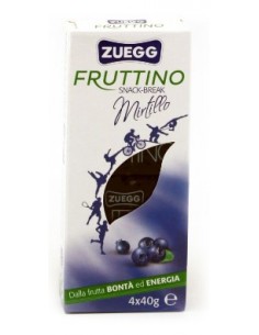 Zuegg fruttino gr40x4 mirtillo
