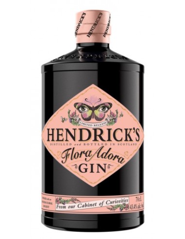 Gin hendrick s cl70 flora adora limited release