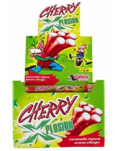 Perfetti goleador pz150 xplosion cherry