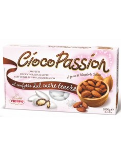 Crispo conf.kg1 cioco pas.mandorla salata