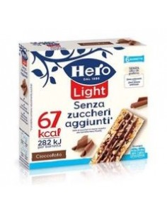 Hero barr.cereali light gr20x6 cioccolato