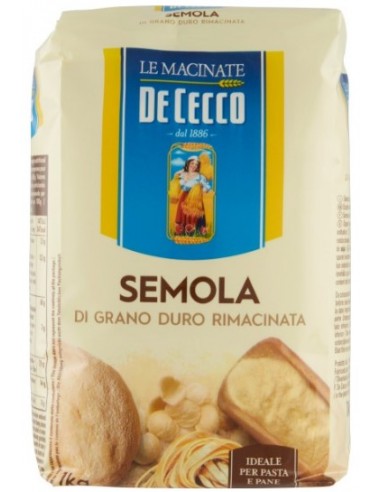 De cecco semola kg1 rimacinata