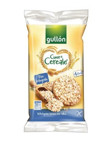 Gullon cdc gallette gr115 riso integrale