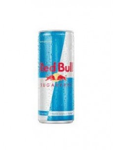 Red bull cl25x24 sugar free