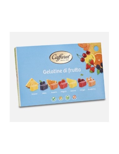 Caffarel gelatine gr290 conf regalo frutta