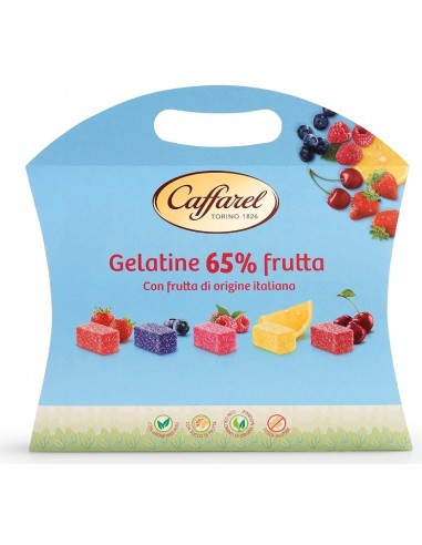 Caffarel gelatine frutta gr330 assortita pochet