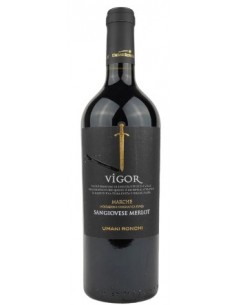 Umani ronchi vigor cl75 sangiovese merlot