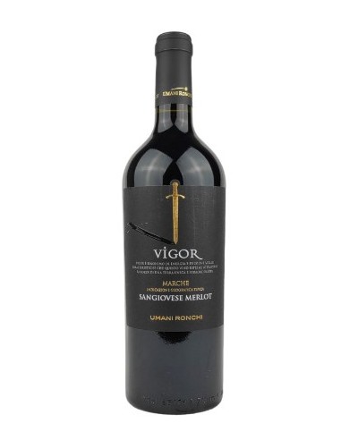 UMANI RONCHI VIGOR CL75SANGIOVESE MERLOT