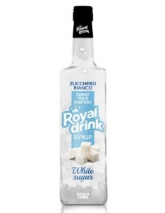 Royal drink sciroppo zucchero bianco kg1 pet
