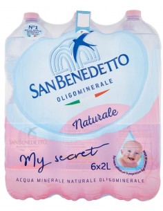 Acqua san benedetto cl200x6 naturale