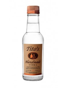 Vodka tito s cl20 40% mini
