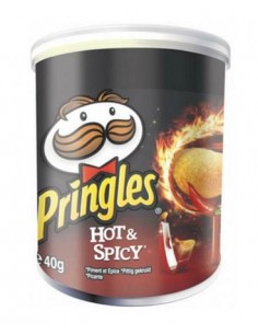 Pringles gr40 hot & spicy