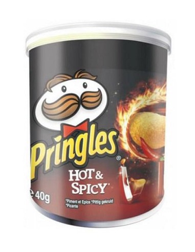 Pringles gr40 hot & spicy