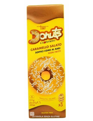 Cuorenero donut caramello salato gr37 monodose