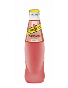 Schweppes cl18x24 pompelmo rosa