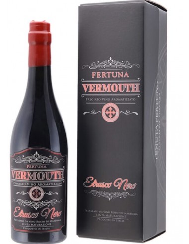 Vermouth etrusco cl75 nero fertuna ast
