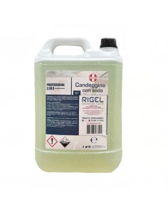Rigel candeggina lt5 con soda
