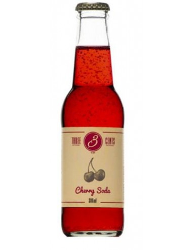 Three cents cherry soda cl.20