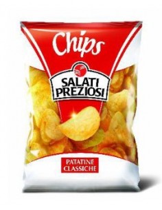 Salati preziosi patatina gr300 classica