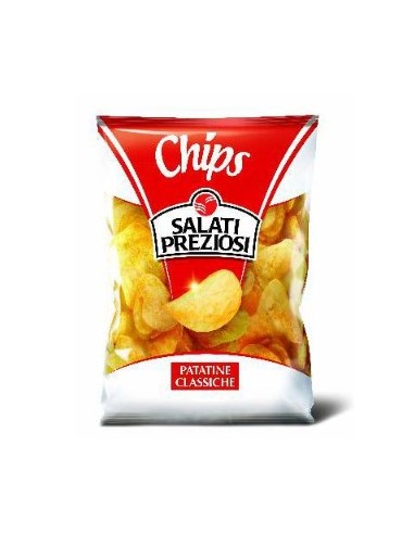 Salati preziosi patatina gr300 classica