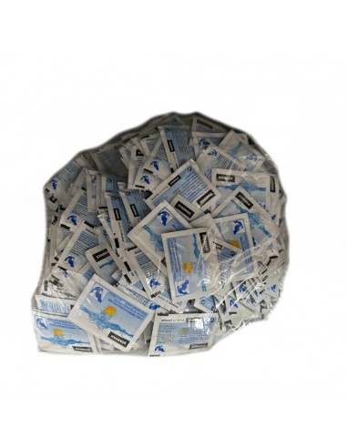 Alfa bio salviette 14x14 250pz monouso limone