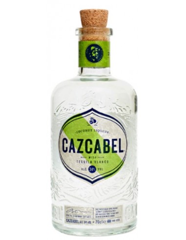 Liquore cazcabel cl70 al cocco e tequila blanco