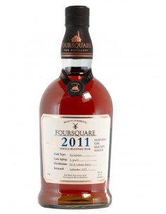 Rum foursquare cl70 2011