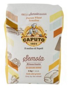 Caputo farina kg5 semola rimacinata