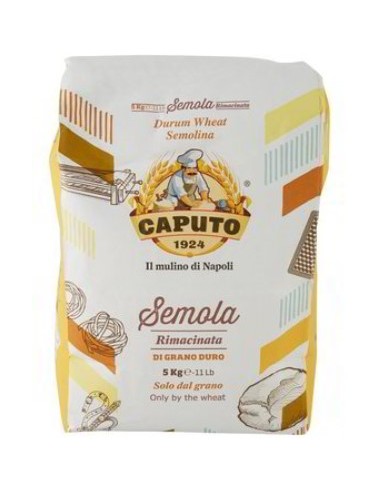 Caputo farina kg5 semola rimacinata