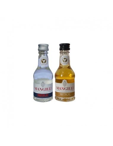 Grappa mangilli cl3 mitica mignon
