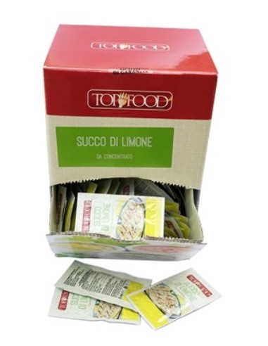 Top food disp.5mlx100pz succo limone bustine