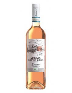 Sorrentino lacryma ch. rosato vesuvio bio. cl75