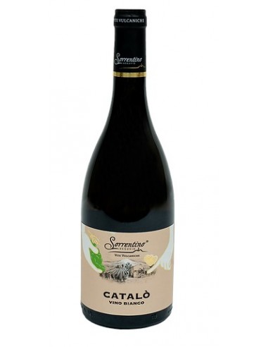 Sorrentino catalo' cl75 vino bianco