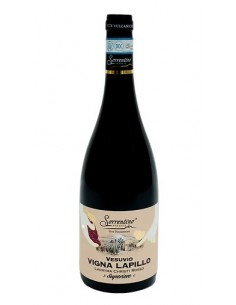 Sorrentino vigna lapillo ros. lacryma ch. vesuvio bio. cl75