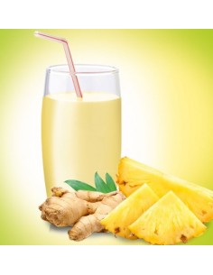 Bicom frappe'box gr750 30x25pz ananas zenzero