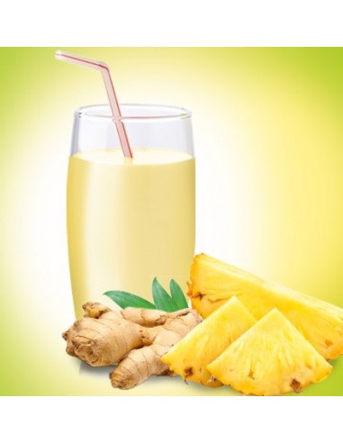 Bicom frappe box gr750 30x25pz ananas zenzero