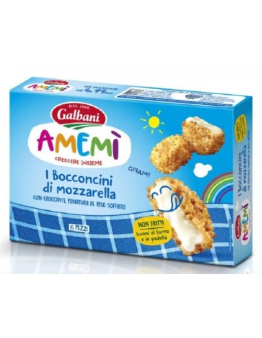 Galbani amemi gr150 bocc.mozzarella impanati