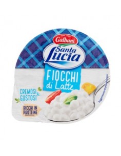 Galbani s.lucia gr180 fiocchi di latte